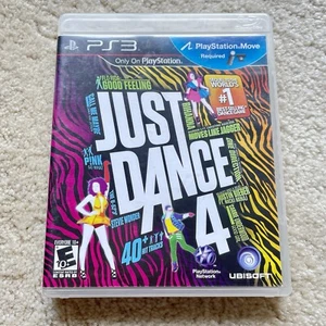 Just Dance 4 Playstation 3 PS3 PREOWNED COMPLETE CIB - Picture 1 of 5