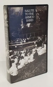 ARMCO BAND Middletown Ohio History VHS - Imagen 1 de 1