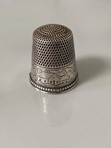 STERLING SILVER THIMBLE Cover