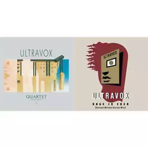 Ultravox - Quartet (Half Speed Master/2LP) & Rage In Eden (Steven Wilson Stereo - Picture 1 of 3