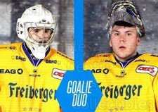2017-18 German DEL2 #350 Maximilian Franzreb, Konstantin Kessler
