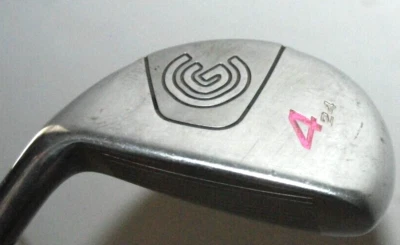Cleveland Hi bore Individual 4 Iron 24  Degrees Graphite Ladies L RH #0596 - Image 1 of 4