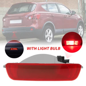 1 pieza parachoques trasero reflector luz antiniebla y bombilla para Nissan Qashqai J10 2008-2015 - Imagen 1 de 9