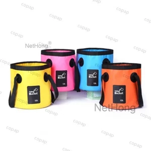 Cubo Plegable 12/20L Camping Cubo Plegable Fregadero Cuenco Plegable - Imagen 1 de 17