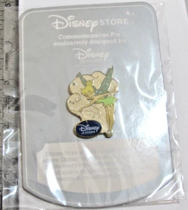 New MIP Disney Visa Cardholder Exclusive Pin - Disney Store Glitter Tinker Bell - Picture 1 of 10