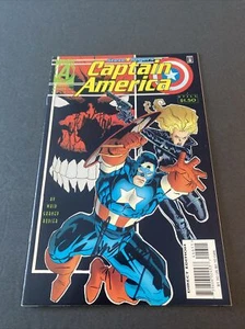 Captain America #446 Marvel-Comics - signiert von Mark Waid & Ron Garney Neuwertig - Bild 1 von 10