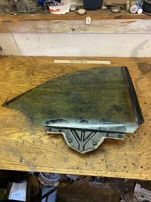 97-03 Mercedes W208 CLK430 CLK320 Convertible Cuarto Ventana Cristal Trasero Derecho  Foto 1 de 4