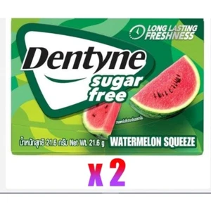 2, 4, 12 x Dentyne Sugar Free Watermelon Squeeze Chewing Gum 21.6 g. - Bild 1 von 16