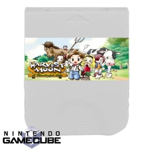 Harvest Moon A Wonderful Life GameCube Memory Card Unlocked Save - Imagen 1 de 1