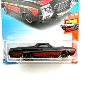 Hot Wheels 1972 Ford Ranchero schwarz HW Hot Trucks N960 Die Cast 1:64 - Bild 1 von 6