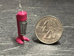 Dollhouse Miniature Food Milkshake Mixer 1:12 inch scale Z437 Dollys Gallery - Picture 1 of 2