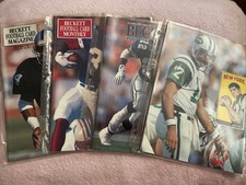 Beckett Football Card Monthly Magazines - lot of 4