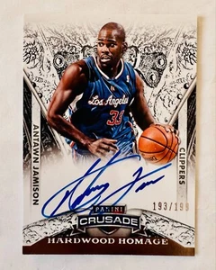 Antawn Jamison 2013-14 Panini Crusade Hardwood Homage Autograph Auto /199 - Picture 1 of 1