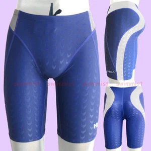 NWT NSA 303-2 BOY'S COMPETITION TRAINING RACING JAMMER SWIMMING TRUNK S BOYS 7-8 - Picture 1 of 1