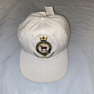 Polo Sport Ralph Lauren Mütze Herren Lederriemen Reitsport Pony Outdoor PRL Neu mit Etikett! - Bild 1 von 4