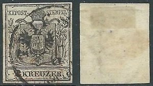 1850 AUSTRIA IMPERO USATO AQUILA 2 K - RD32 - Bild 1 von 1
