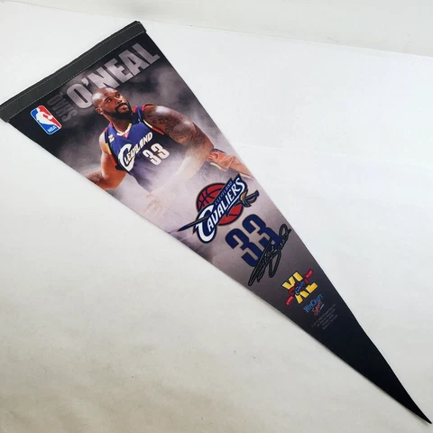 NBA Cleveland Cavaliers #33 Shaq O'Neal Full Size Wall Banner Pennant Flag Cover
