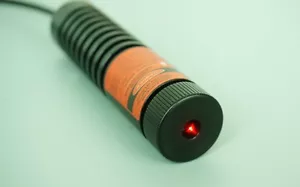 635/638nm 300mW orange rot Laserpunktmodul/Roter Laser verstellbar - Bild 1 von 6