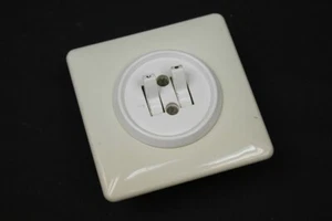 alter Kippschalter Serienschalter eckig Unterputz Lichtschalter schalter - Bild 1 von 8