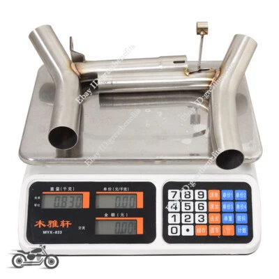 Tubo de escape de enlace medio antideslizante para Triumph Thunderbird 1600 1700 Storm 2011-2019 Foto 1 de 4