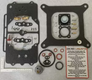 1958-69 CARB REPAIR KIT FORD MOTORCRAFT 4100 SERIES 4 BARRELS-DOES ALL MODELS - Foto 1 di 1