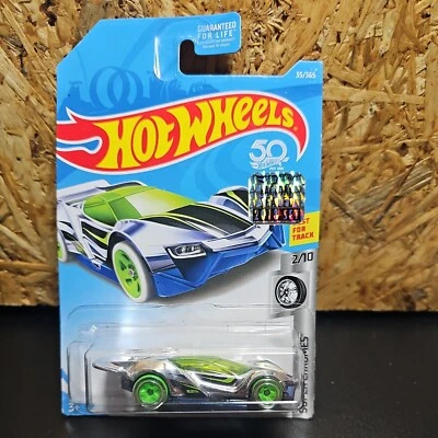 HOTWHEELS  FACTORY SEALED  2018 BLIZSPEEDER  MATTEL  - Image 1 of 4