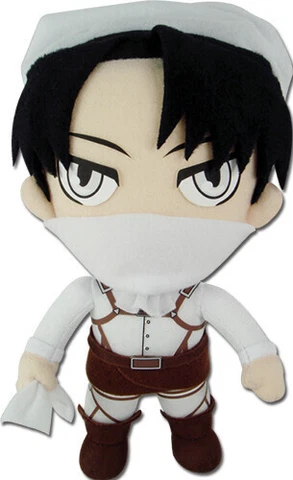WB  Attack On Titan Levi 7 Inch Plush (Large Item, Plush) Cover