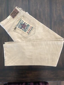 RRL Ralph Lauren High Slim Wheat Cowboy Denim Men’s Jeans 38 X 32 MSRP $395 - Picture 1 of 5