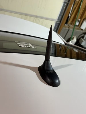 Mástil de antena negro estilo bala 0,5 Cal varilla radio AM/FM para Dodge Dart 2013-2016 Foto 1 de 4