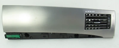 JAGUAR XF XFR PASSENGER RIGHT SIDE DASH AC AIR VENT DUCT TRIM BEZEL BR 2009-2015 - Image 1 of 4