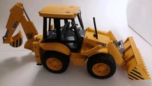 Bruder Toys 02428 JCB 4CX Loader Backhoe. Excellent Condition - Picture 1 of 20