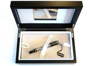 MARLEN MAYAN CALENDAR L.E. 86-288 FOUNTAIN PEN WITH SILVER AND BRONZE &18K M NIB - Picture 1 of 12