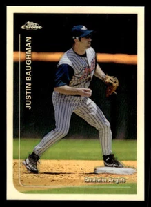 1999 Topps Chrome #414 Justin Baughman Refractor - Picture 1 of 2