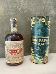 Don Papa Small Batch  Mt. Kanlaon 7 Jahre Limitierte Edition Rarität Geschenkbox - Bild 1 von 7
