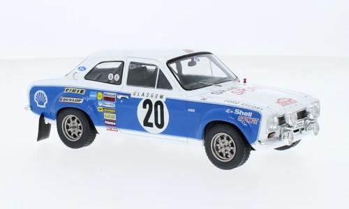 IXO Ford Escort MK I RS 1600 WM Rally Monte Carlo 1973 #20 1:24 - Image 1 of 1
