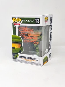 Steve Downes Halo Master Chief MA40 #13 Signed Funko Pop JSA Certified Autograph - Picture 1 of 7