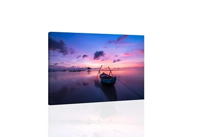 Salida del sol - ARTE DE PARED EN LIENZO O IMPRESIÓN Foto 1 de 2