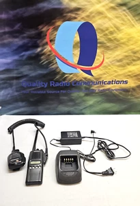 Kenwood TK-2180-K 136-174 MHz VHF Zwei Wege Radio mit Mikrofon & Ladegerät TK-2180 - Bild 1 von 11