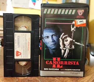 VHS Film IL CAMORRISTA 1986 Giuseppe Tornatore Italia Leggere Descrizione - Foto 1 di 4