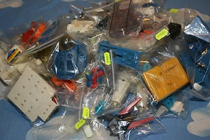 ORIGINAL VINTAGE MEGO MICRONAUTS MULTIPLE LISTTING PARTS SPARE OR REPAIRS - Picture 1 of 13