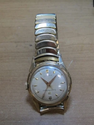 Girard Perregaux Gyromatic Vintage Oro Amarillo 10k Relleno Automático Funciona Foto 1 de 4