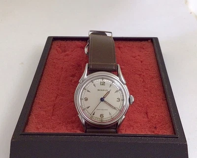 ABSORBEDOR BENRUS VINTAGE,BH11,Cal.ETA 1080,17J, Ref.1256,Ca.1940s,Funcionando. Foto 1 de 4