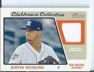 Justin Nicolino  2015 Topps Heritage Minors Clubhouse Collection - Picture 1 of 1