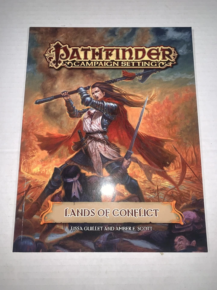 Pathfinder Campaign Setting: Lands of Conflict [Libro de bolsillo] Nuevo Foto 1 de 1