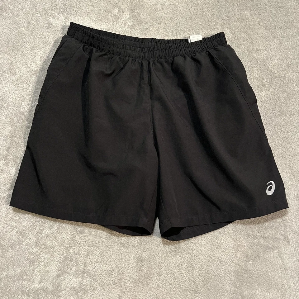 Asics PR Lyte Running Shorts Mens Large Reflective Lined Pockets 2011C762 - Image 1 of 4