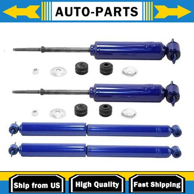 Amortiguador delantero, trasero Monroe 4 piezas para Chevrolet Blazer 1997-2002 tracción trasera;_LP Foto 1 de 4