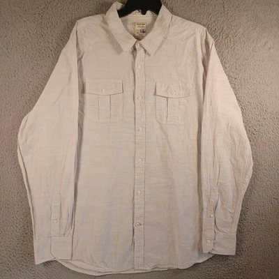 Camisa Colores Alexander Julian Para Hombre Botón Vainilla Talla 2XL Marfil Manga Larga Foto 1 de 4