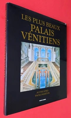 Les plus beaux palais Vénitiens Alvise Zorzi/Paolo Marton 1993 France Loisirs - Photo 1/4