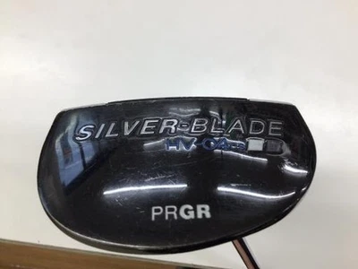 PRGR SILVER-BLADE HV-04CS 34in Right-Handed Putter 3453 - Image 1 of 4
