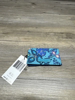 Portatarjetas RFID Vera Bradley Peacock Garden Foto 1 de 4